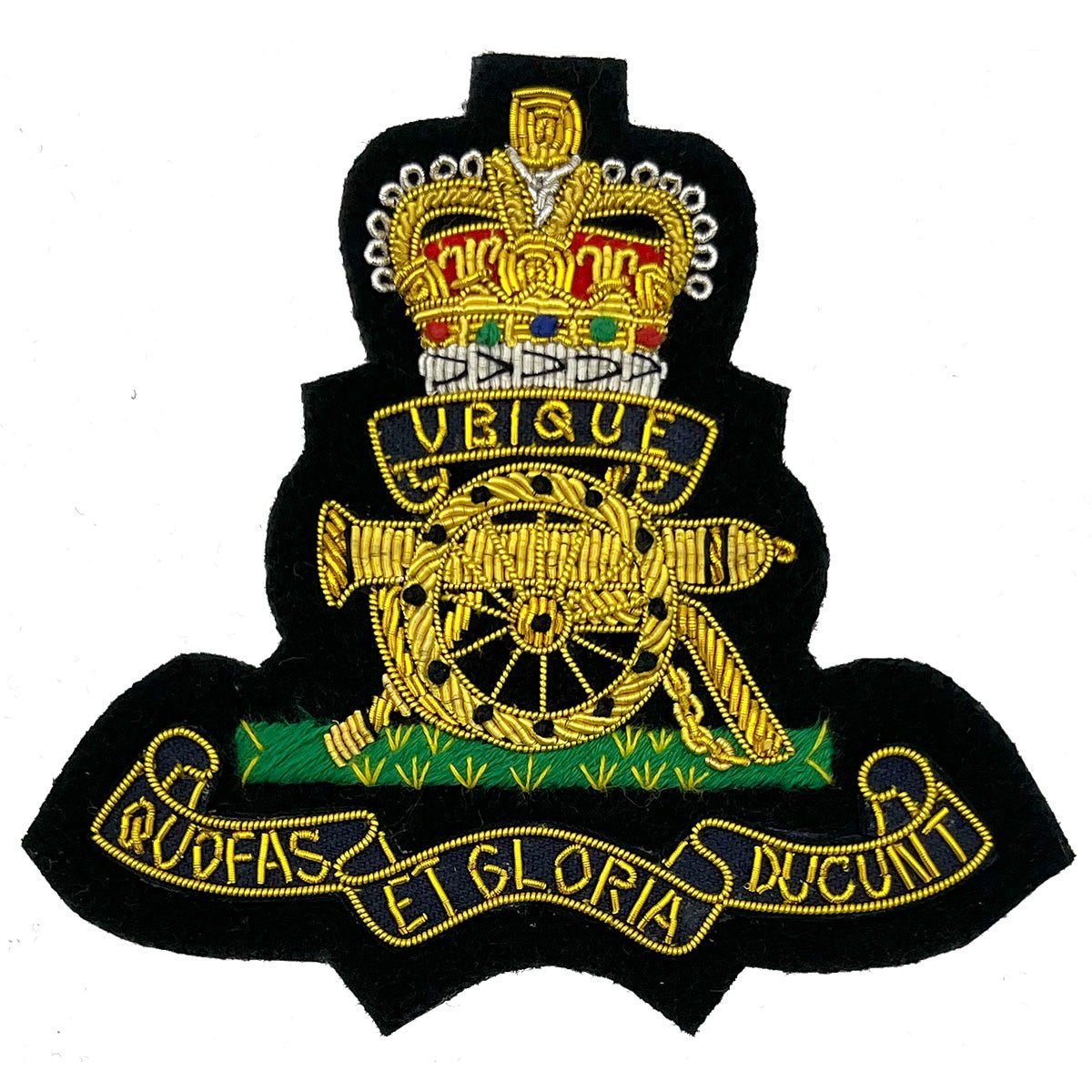 Royal Regiment of Artillery Blazer Badge - John Bull Clothing