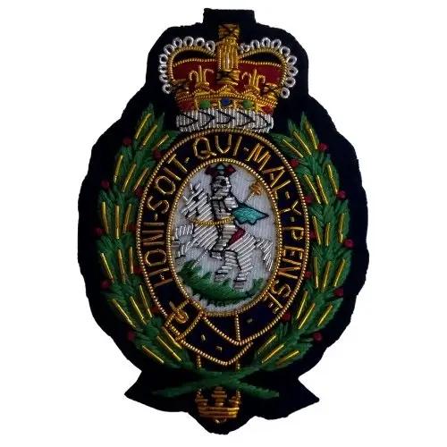 Royal Regiment of Fusiliers Blazer Badge - John Bull Clothing