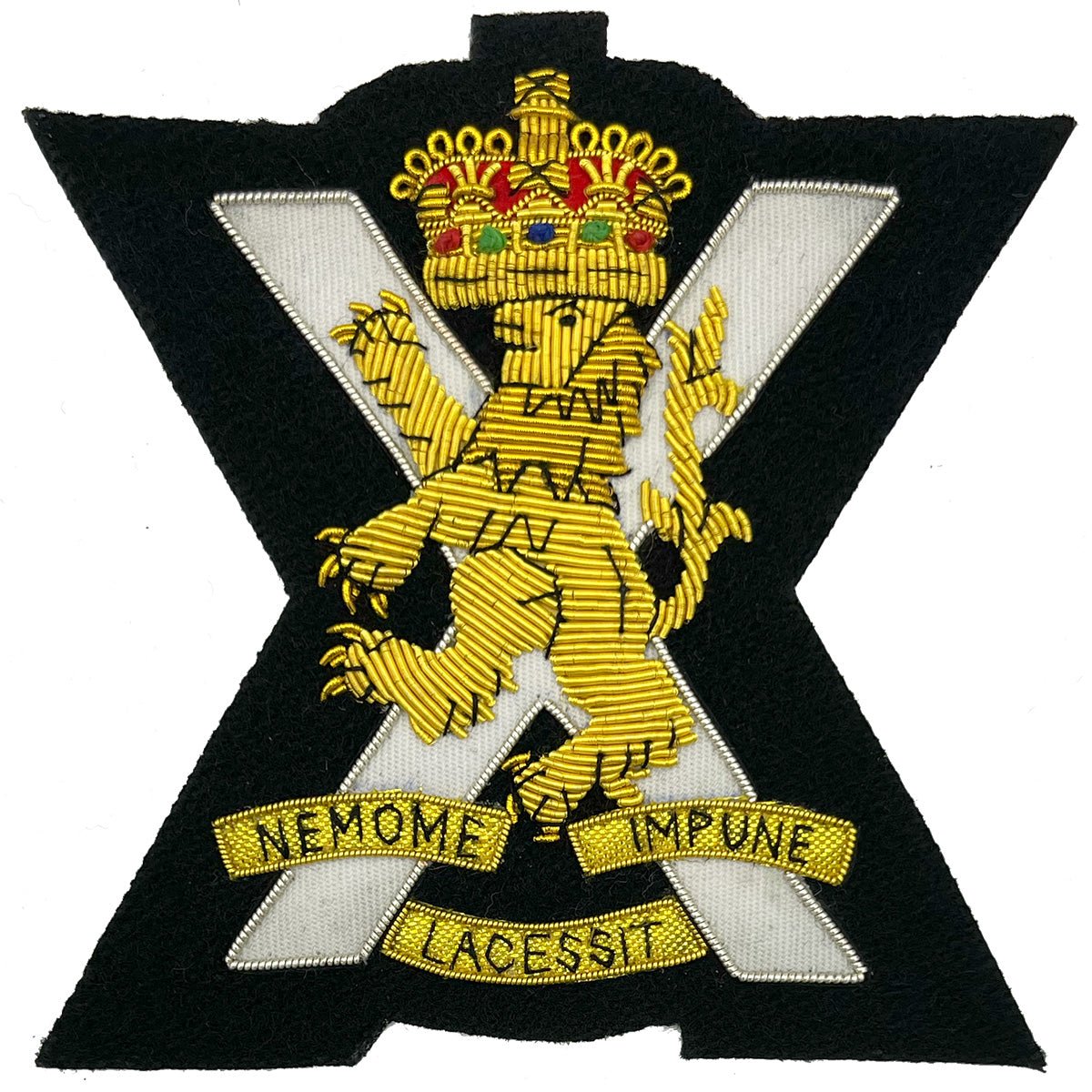 Royal Regiment of Scotland Blazer Badge - John Bull Clothing
