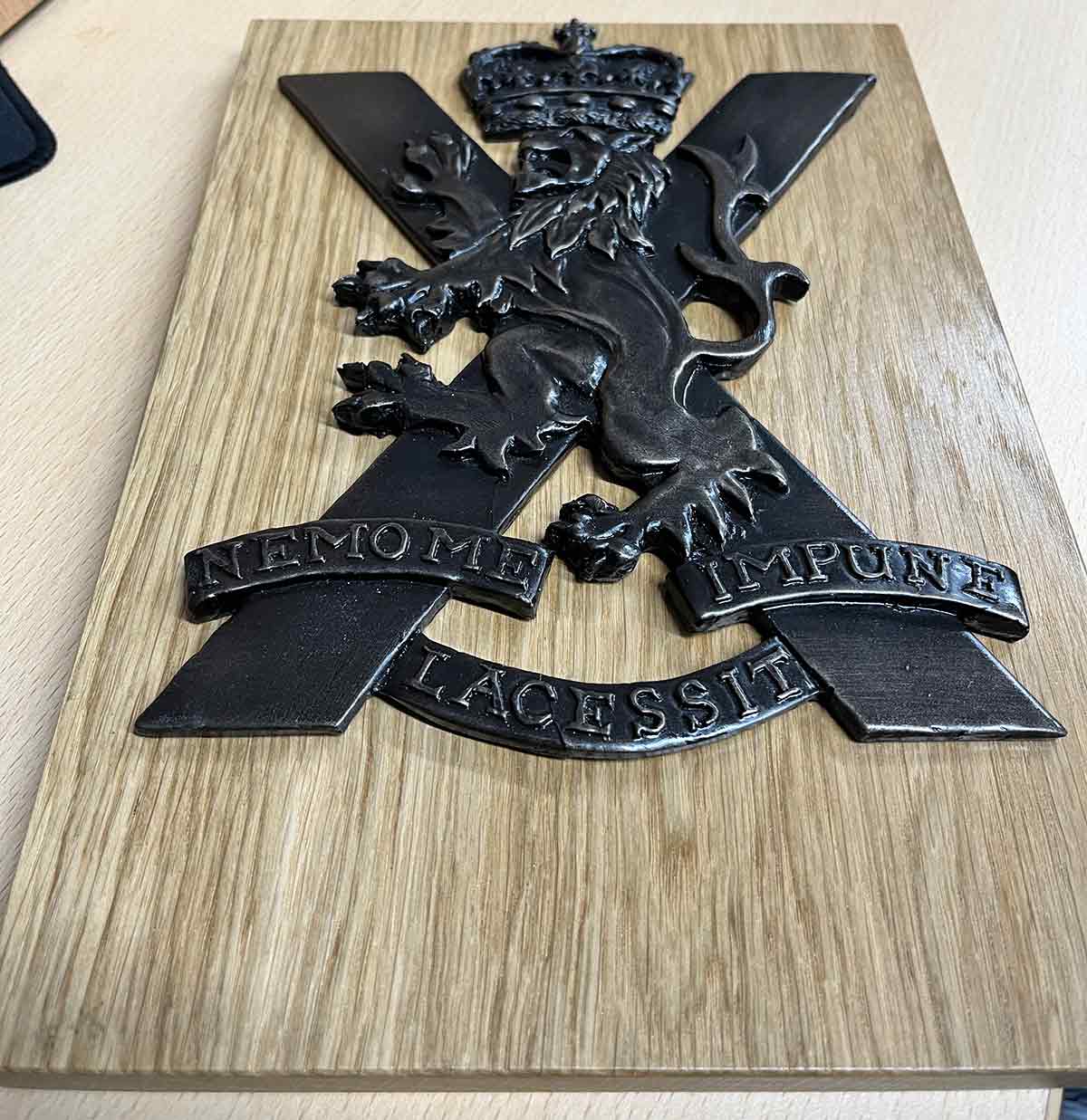 Royal Regiment of Scotland Plaque - John Bull Clothing