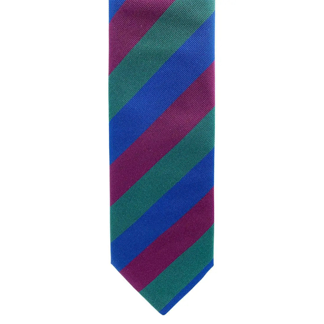 Royal Regiment of Scotland Regimental Polyester Tie - John Bull Clothing