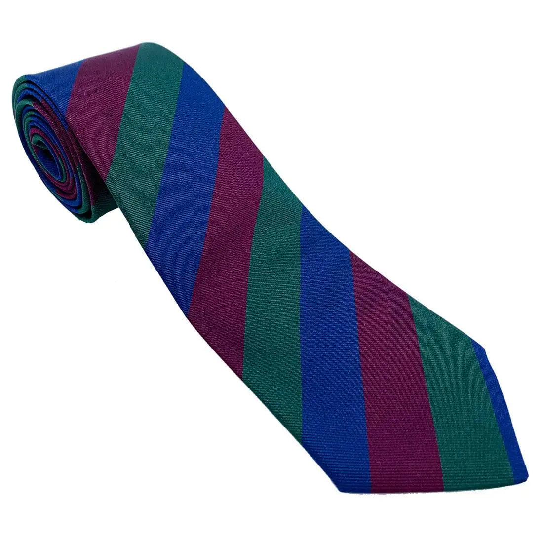 Royal Regiment of Scotland Regimental Polyester Tie - John Bull Clothing