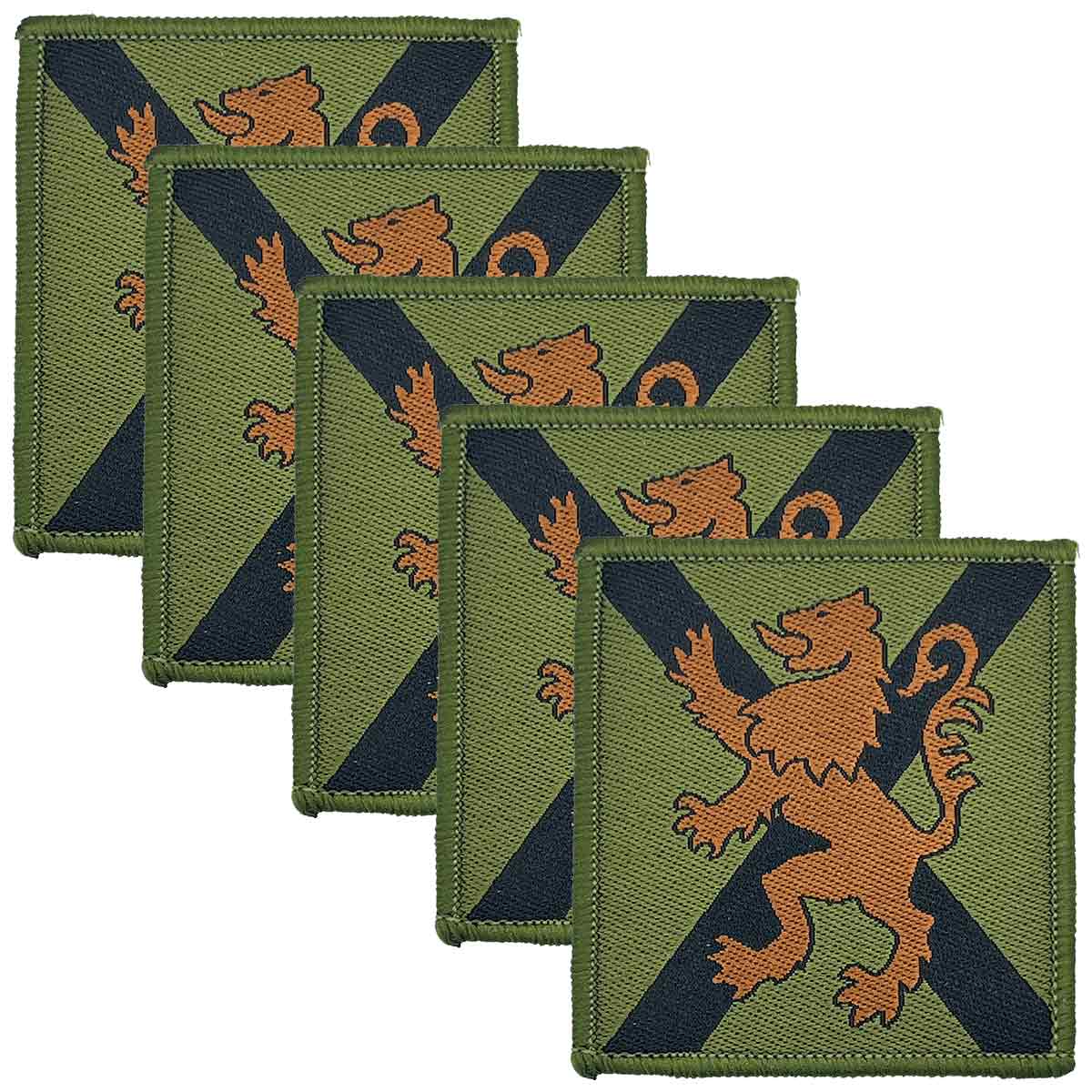 Royal Regiment of Scotland TRF - Iron or Sewn On Flash - John Bull Clothing