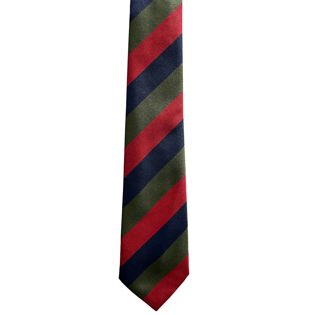 Royal Scots Royal Regiment Regimental Polyester Tie - John Bull Clothing
