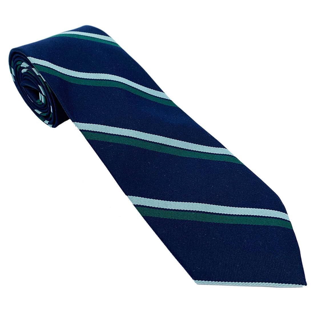 Royal Signals Corps Regimental Polyester Tie - John Bull Clothing