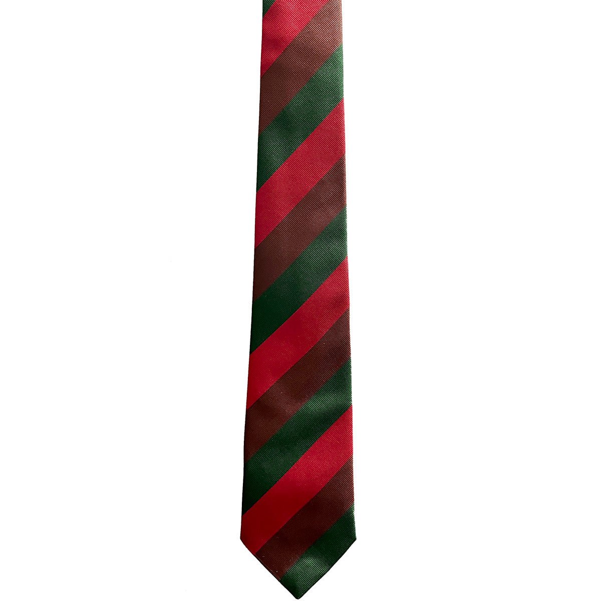Royal Tank Regiment Regimental Polyester Tie - John Bull Clothing