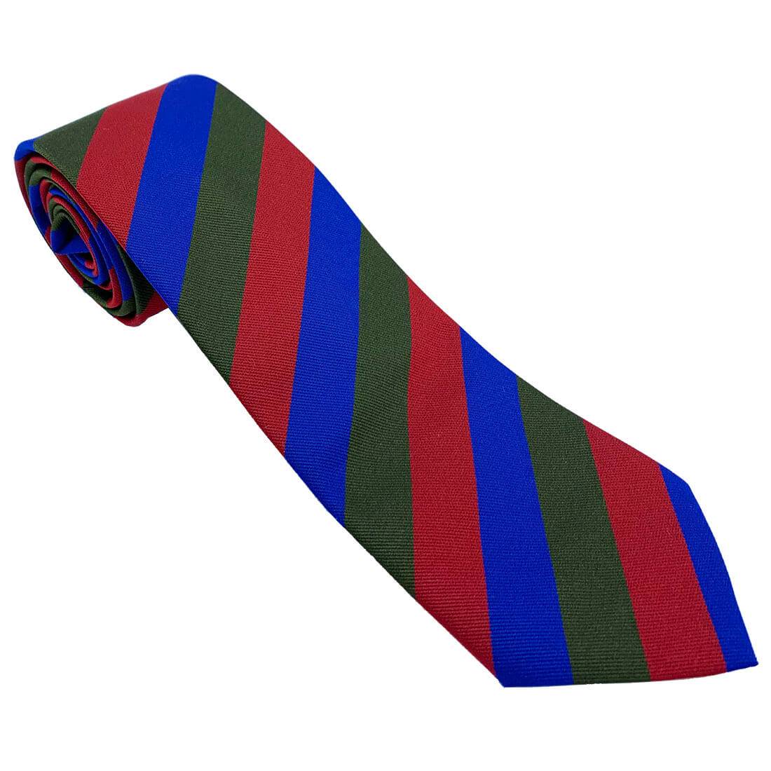 Royal Welsh Regimental Polyester Tie - John Bull Clothing