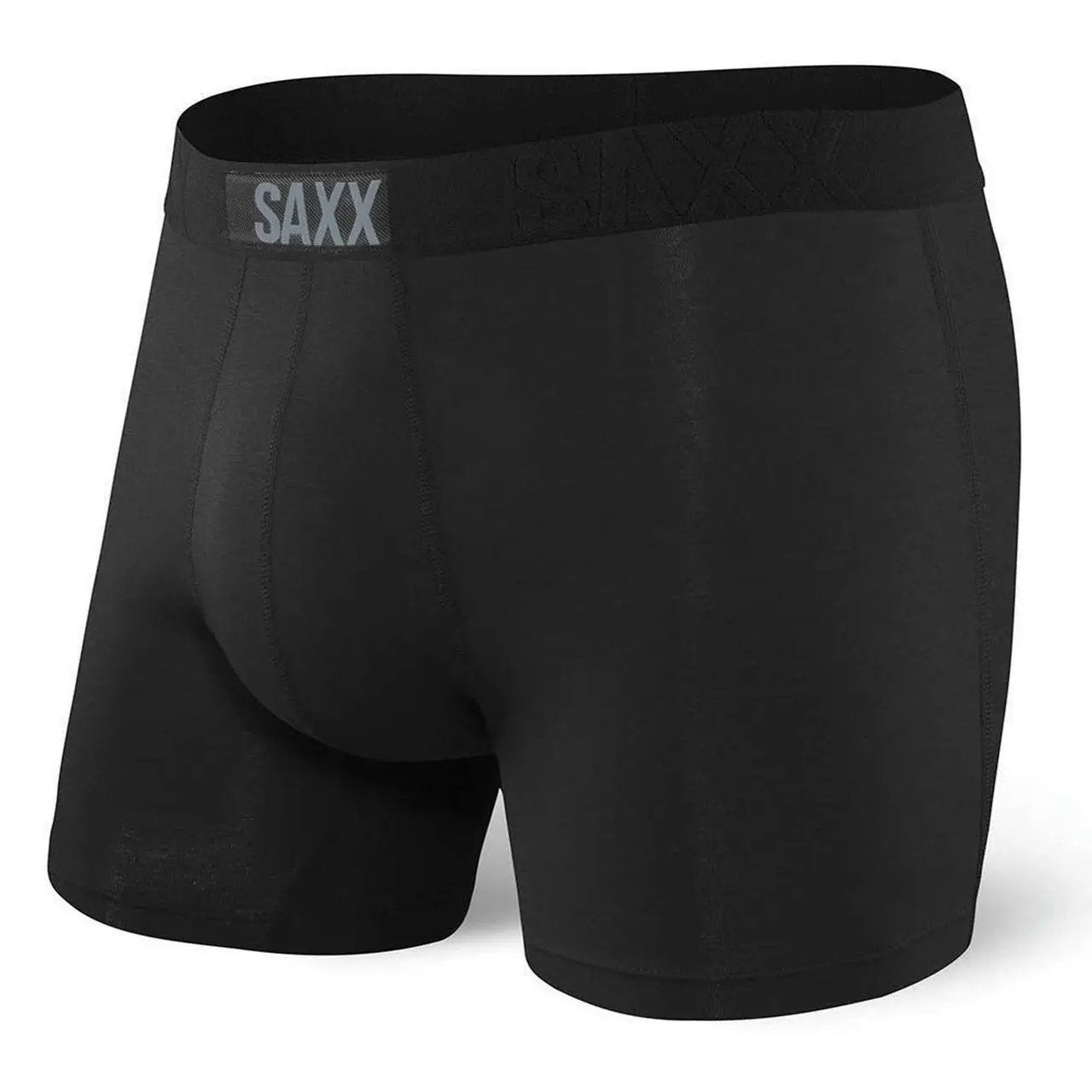 Saxx VIBE Boxer Black Brief - John Bull Clothing