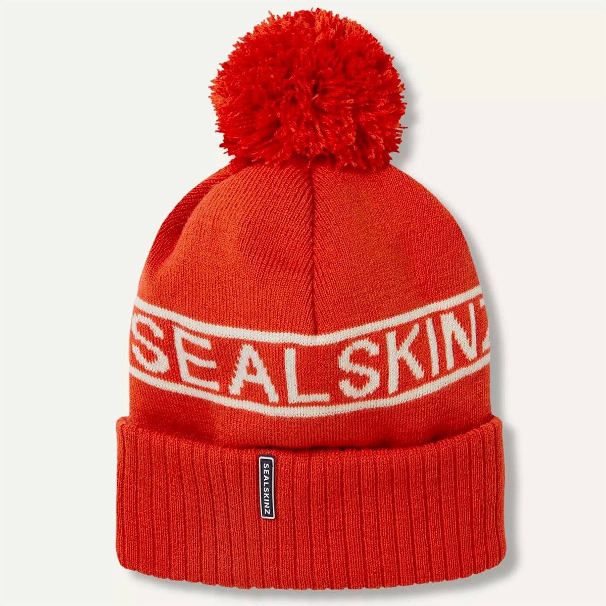 Sealskinz Heacham Waterproof Cold Weather Icon Bobble Hat - John Bull Clothing