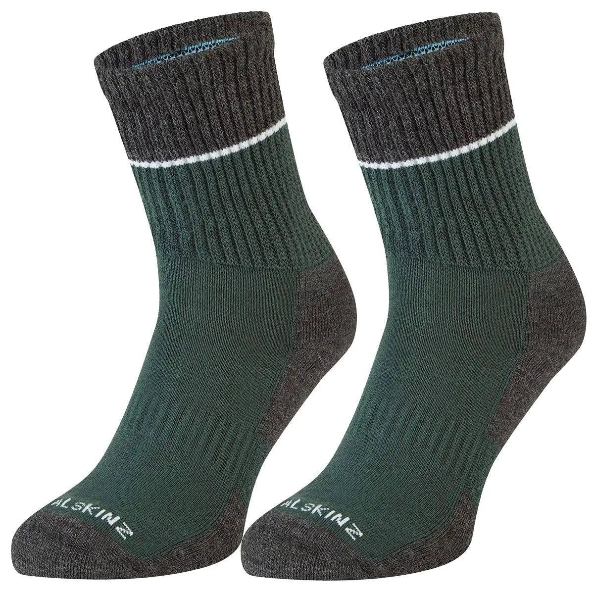 Sealskinz Thurton Solo Quickdry Mid Length Socks - John Bull Clothing