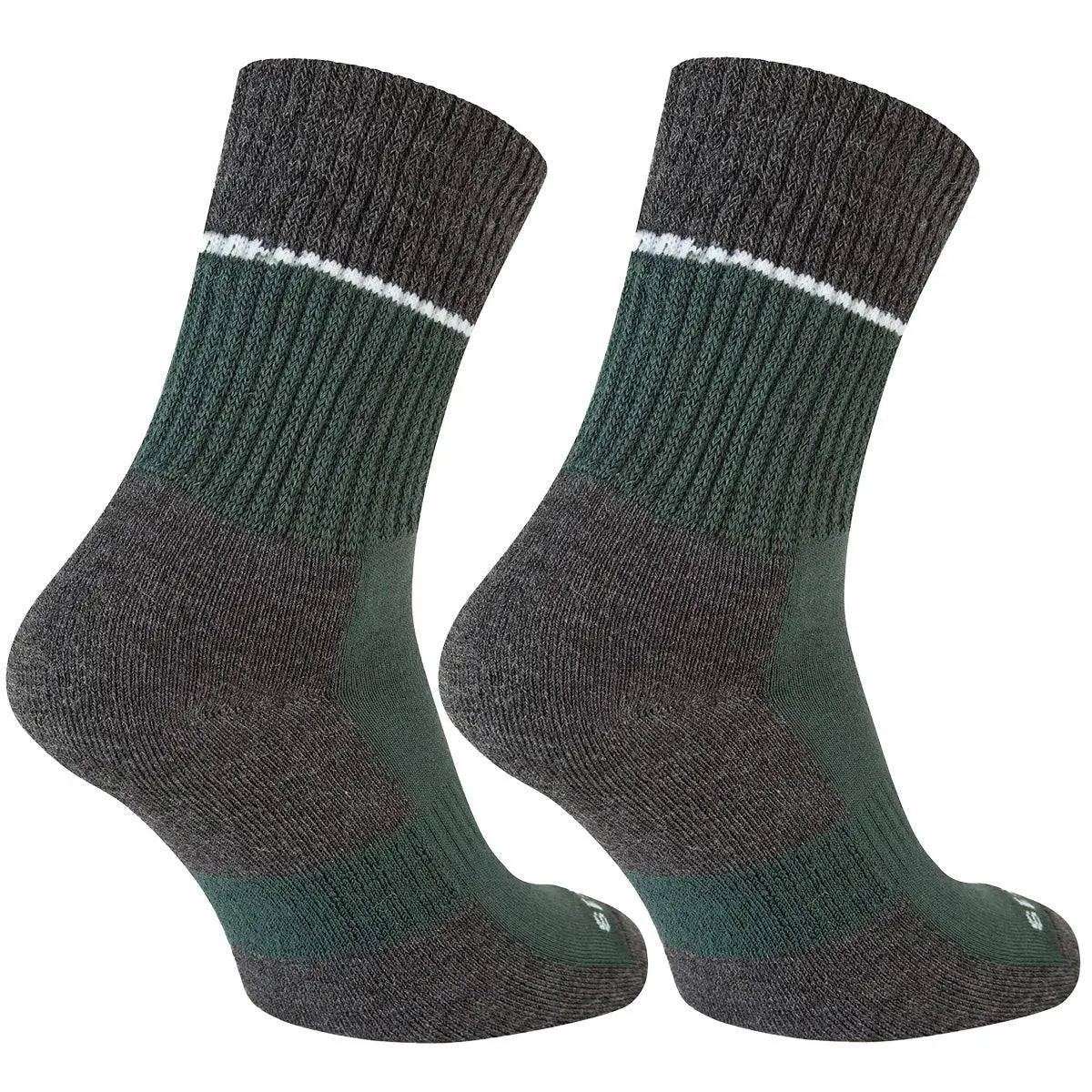 Sealskinz Thurton Solo Quickdry Mid Length Socks - John Bull Clothing