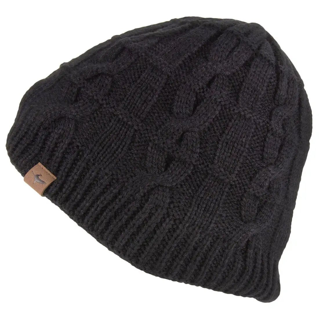 Sealskinz Waterproof Cold Weather Cable Knit Beanie - John Bull Clothing