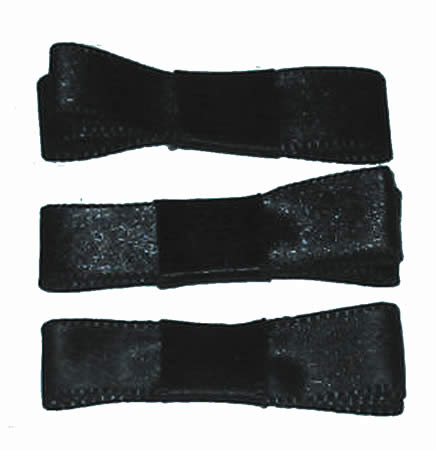 Sew On Black Beret Bow - John Bull Clothing