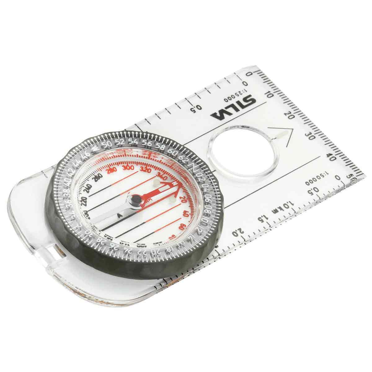 Silva Ranger 3 6400/360 Green Military Compass - John Bull Clothing