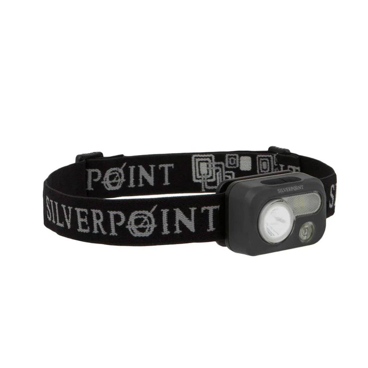Silverpoint Scout XL220R Rechargeable Head Torch with Red Light - John Bull Clothing