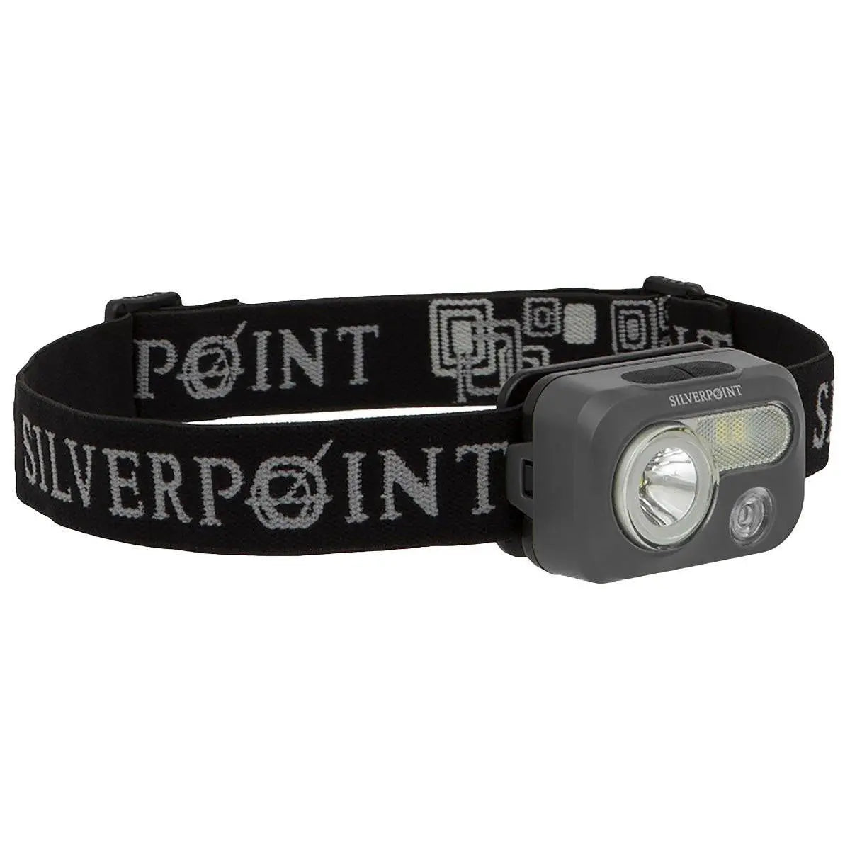 Silverpoint Scout XL220R Rechargeable Head Torch with Red Light - John Bull Clothing