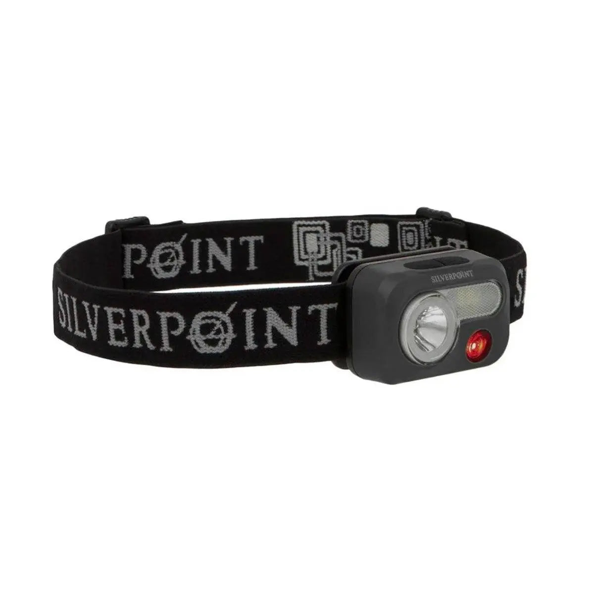 Silverpoint Scout XL220R Rechargeable Head Torch with Red Light - John Bull Clothing