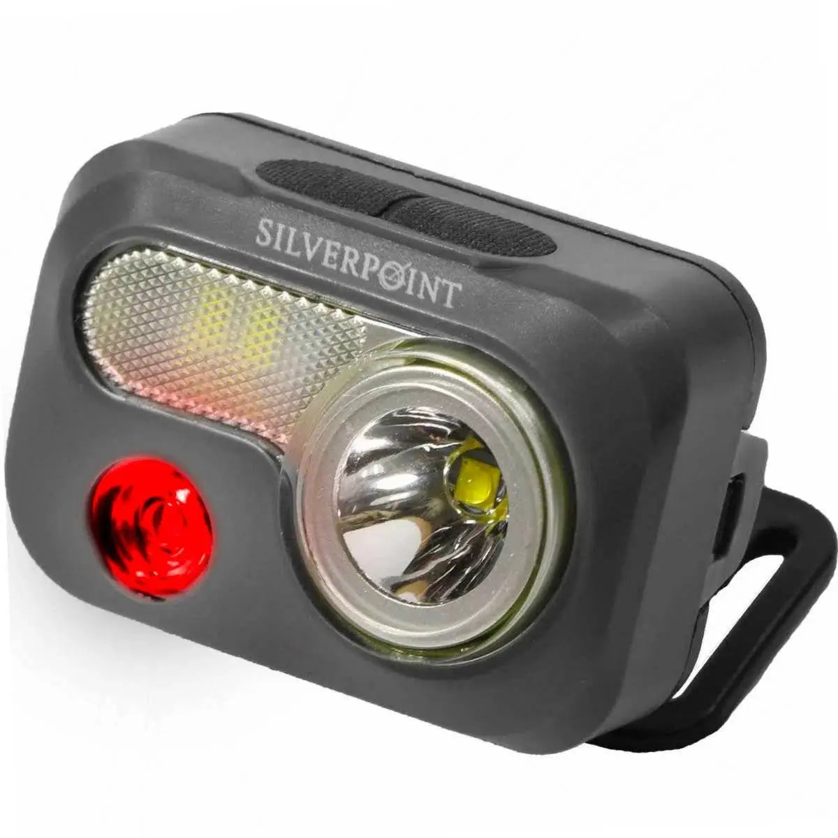 Silverpoint Scout XL220R Rechargeable Head Torch with Red Light - John Bull Clothing