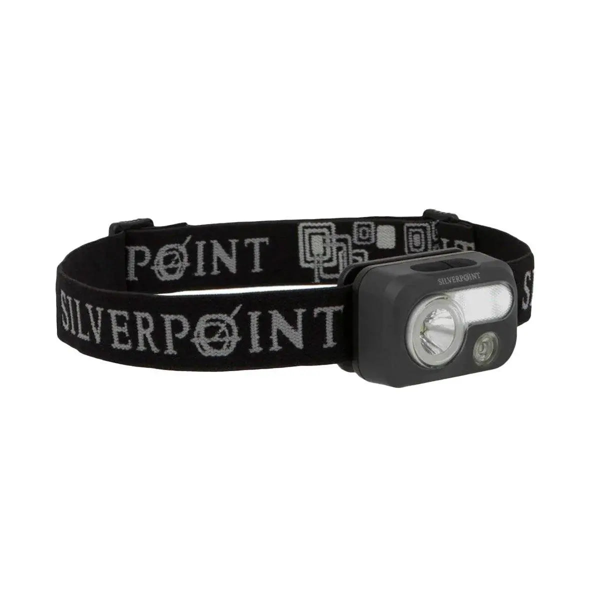 Silverpoint Scout XL220R Rechargeable Head Torch with Red Light - John Bull Clothing