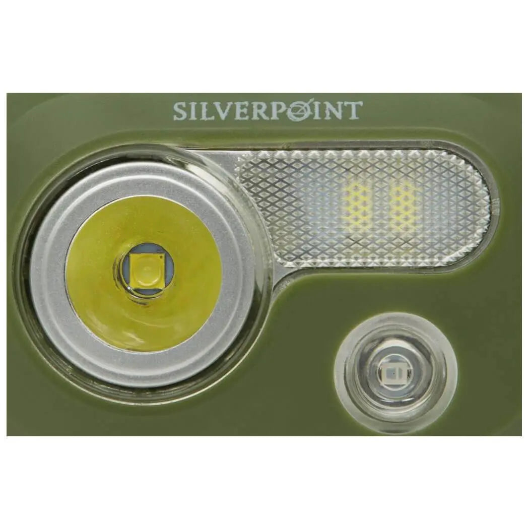 Silverpoint Scout XL230 LED Headtorch with Red Light - John Bull Clothing