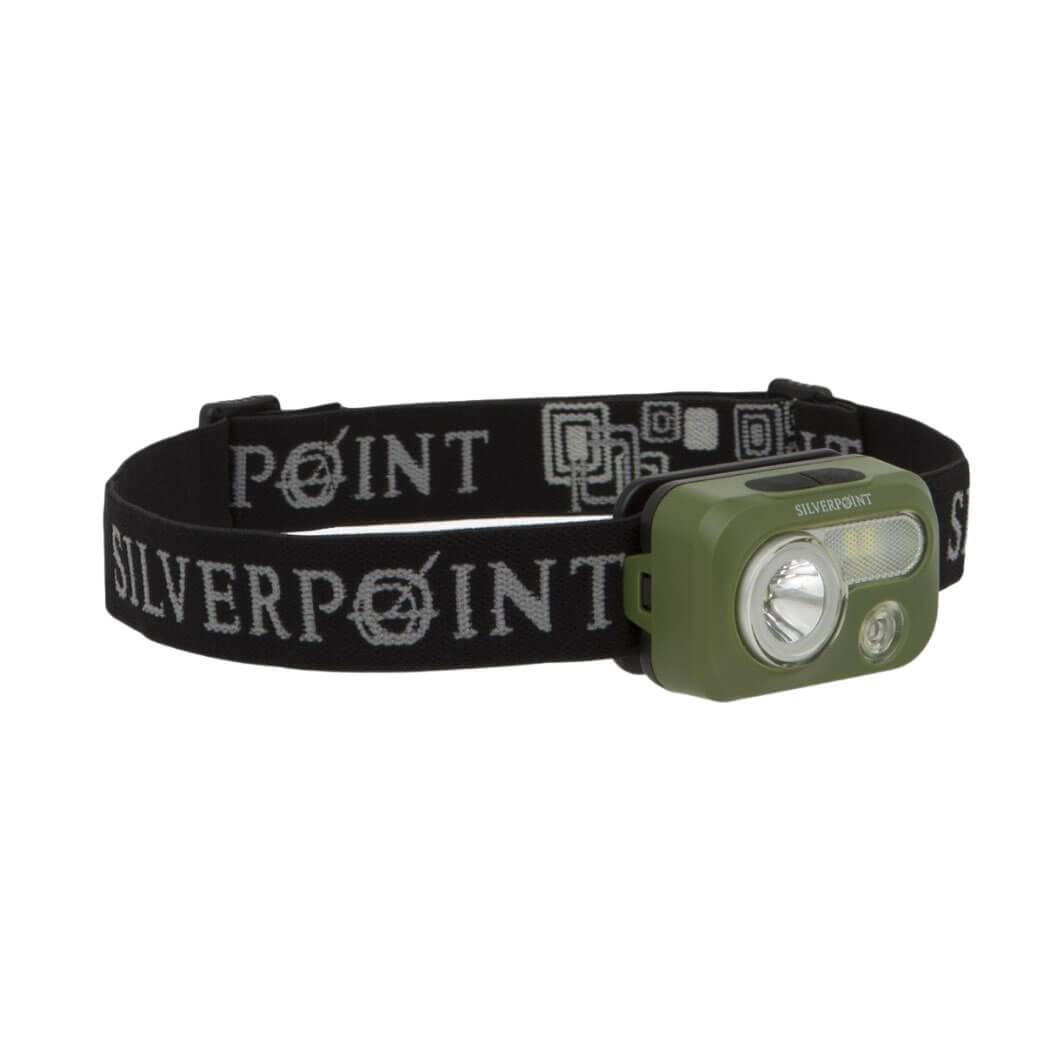 Silverpoint Scout XL230 LED Headtorch with Red Light - John Bull Clothing