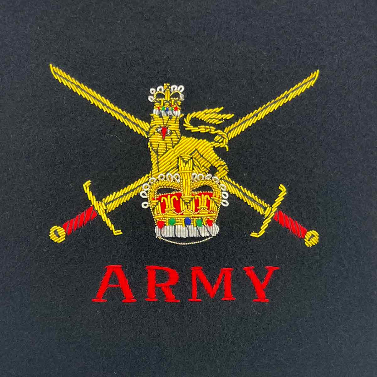 Single Frame Army Presentation with Badge and Plate - John Bull Clothing
