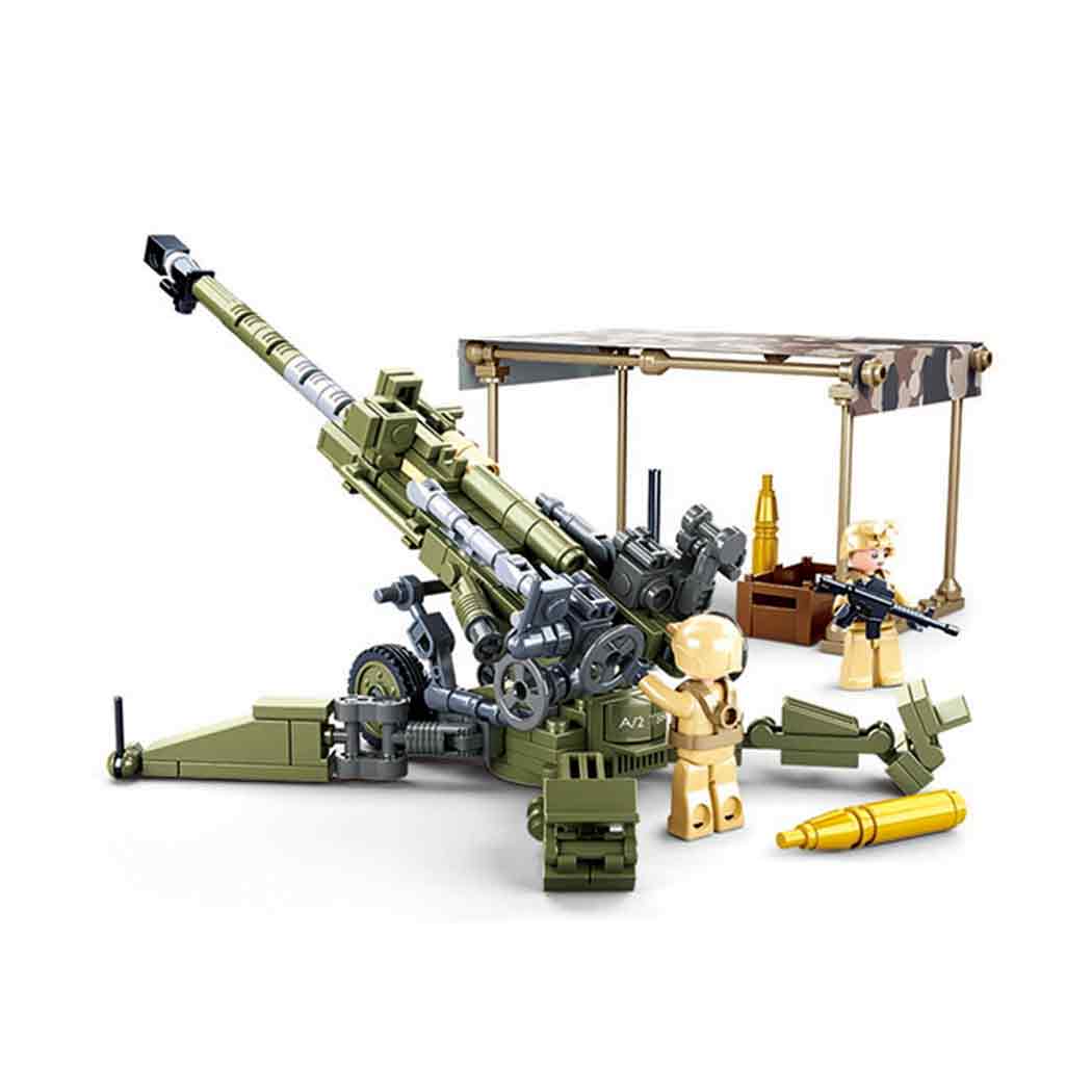 Sluban Army M777 Howitzer Set M38-B0890 - John Bull Clothing