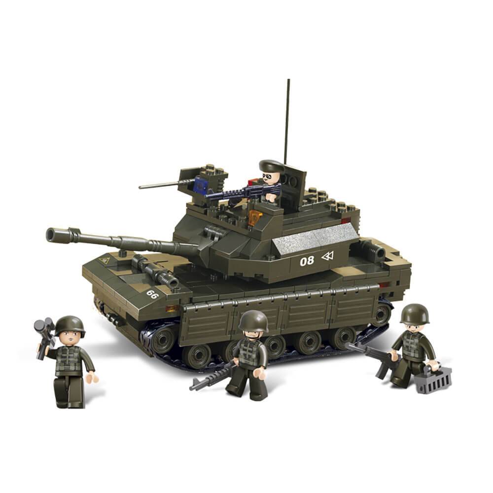 Sluban Army Small Battle Tank M38-B6500 - John Bull Clothing