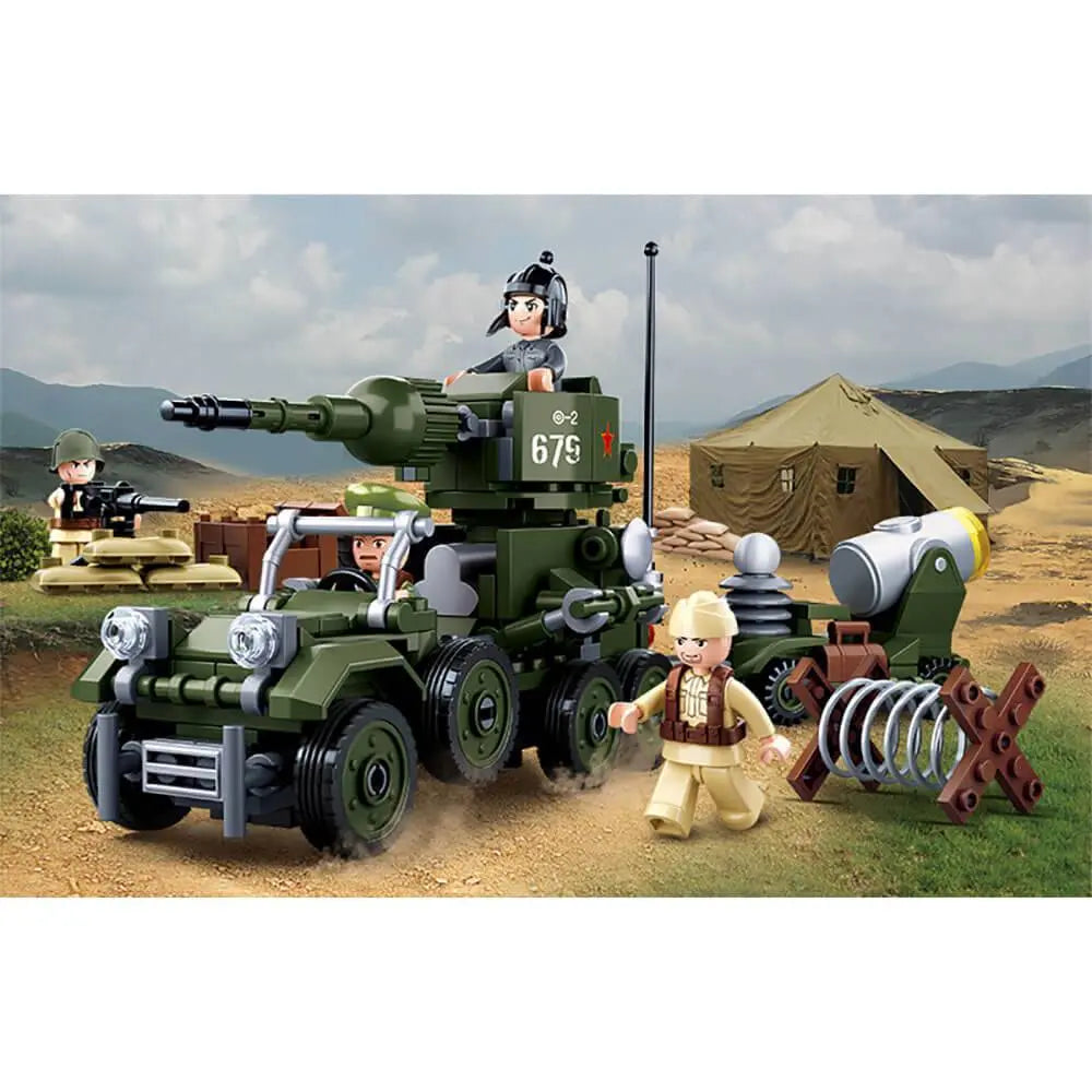 Sluban Army WWII 4in1 Set M38-B0679 - John Bull Clothing