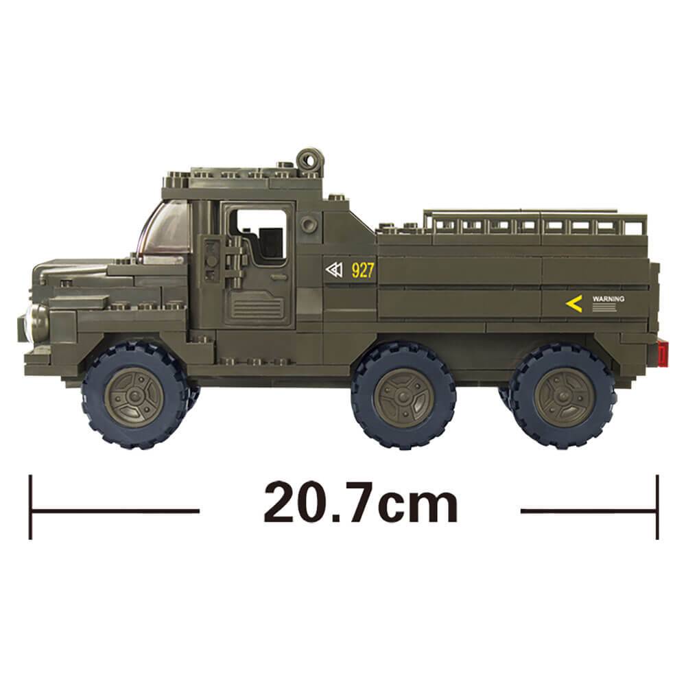 Sluban Troop Transporter Kit M38-B0301 - John Bull Clothing