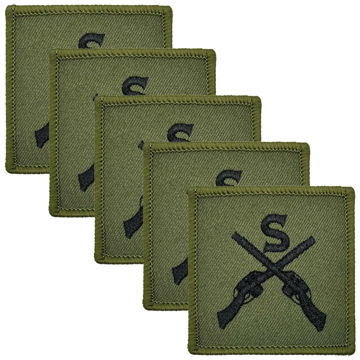 Sniper Trade TRF - Iron or Sewn On Patch - John Bull Clothing