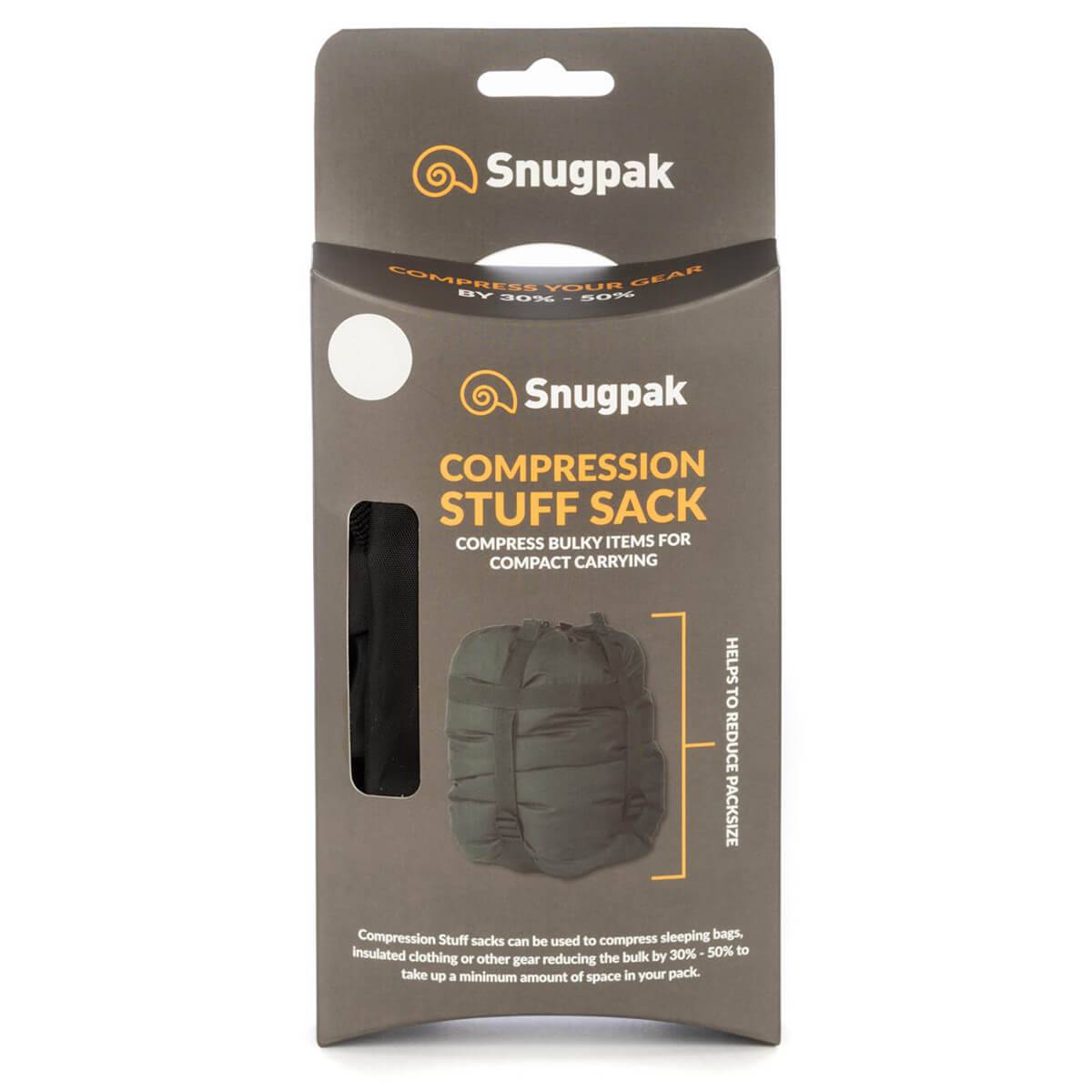 Snugpak Compression Storage Stuff Sacks Olive Green - John Bull Clothing
