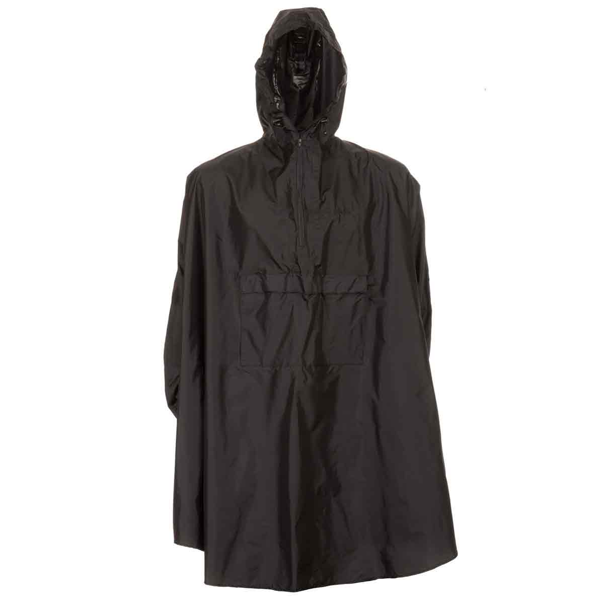 Snugpak Enhanced Patrol Black Poncho - John Bull Clothing