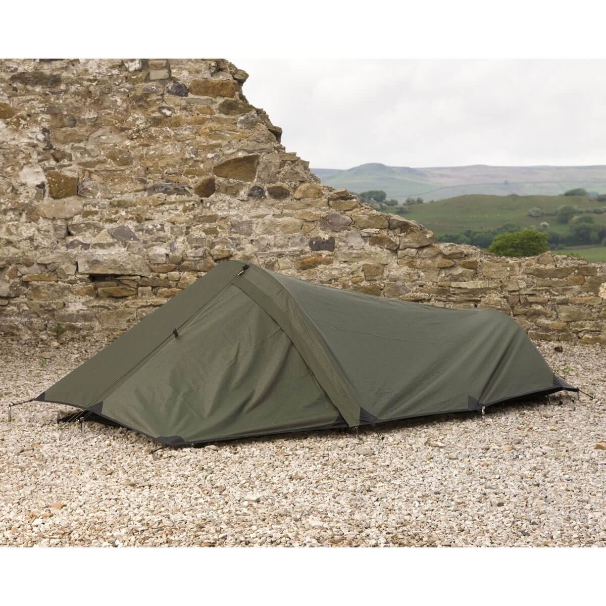 Snugpak Ionosphere Bivvi Tent - One Person Shelter - John Bull Clothing