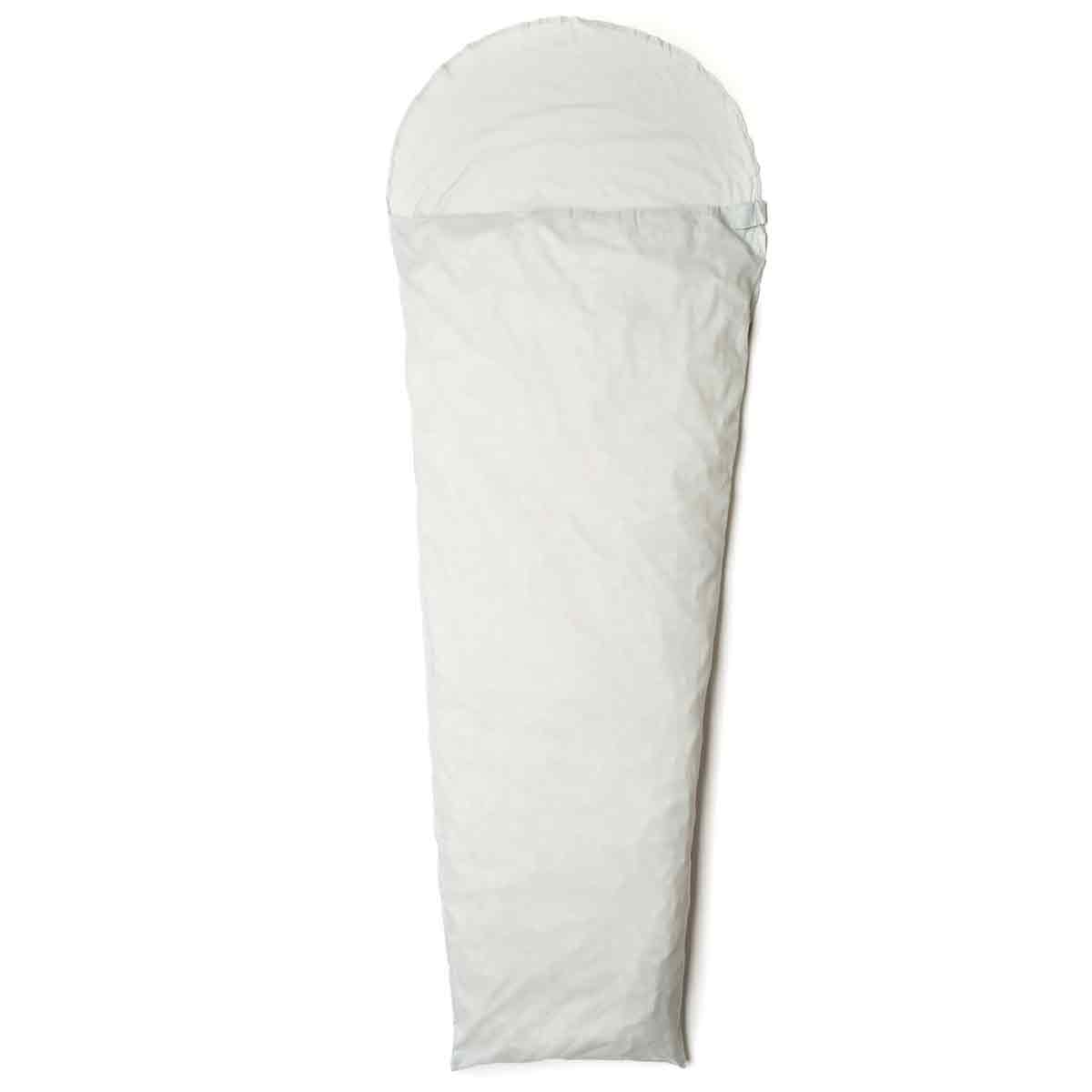 Snugpak Poly Cotton Grey Sleeping Bag Liner - John Bull Clothing