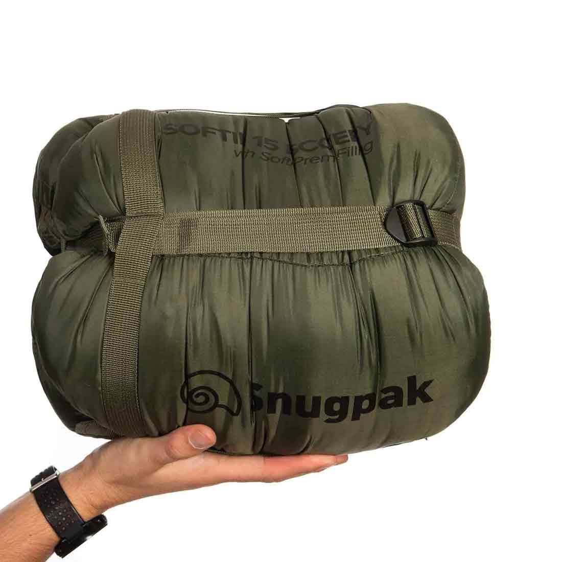 Snugpak Softie 15 Discovery Sleeping Bag Olive Green - John Bull Clothing