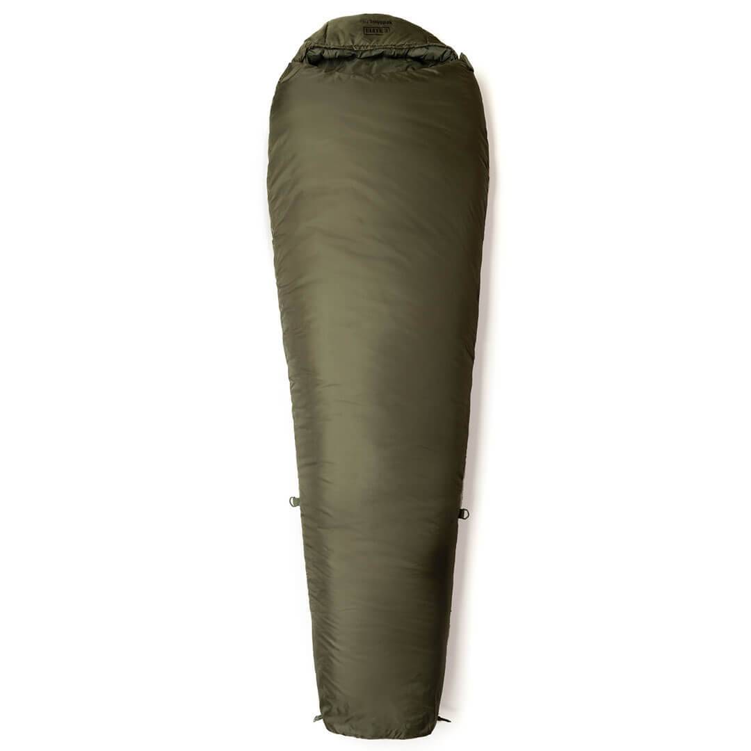 Snugpak Softie Elite 3 Sleeping Bag Olive Green - John Bull Clothing