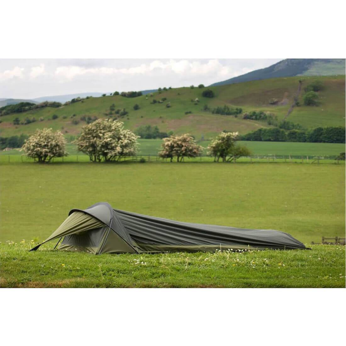 Snugpak Stratosphere Hooped Bivvi Tent - One Person Basha Shelter - John Bull Clothing