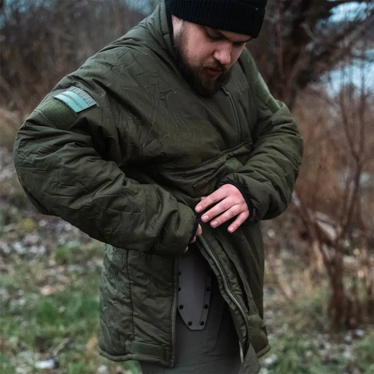 Snugpak Tactical Softie Smock Olive - John Bull Clothing