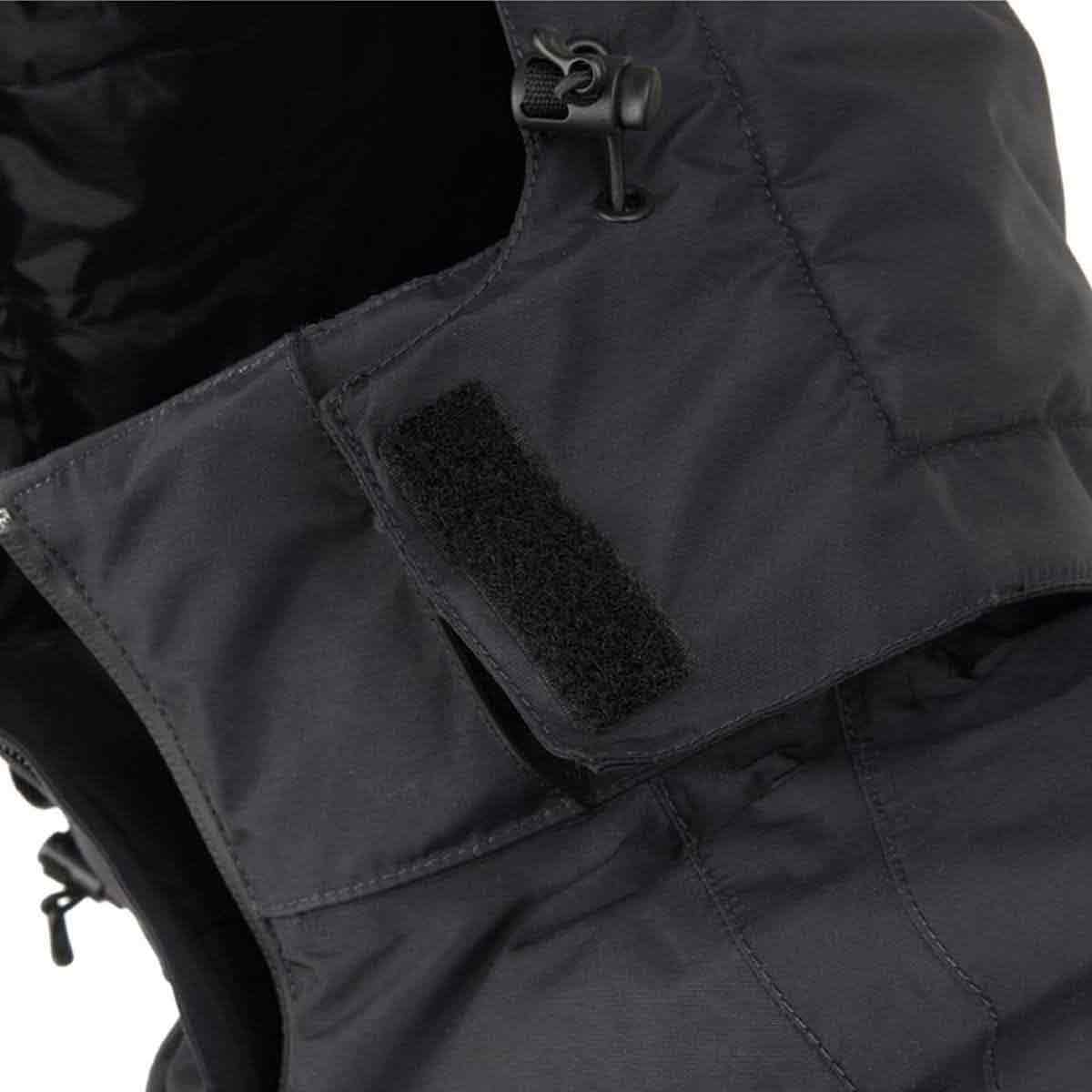 Snugpak Torrent Waterproof Insulated Black Jacket - John Bull Clothing