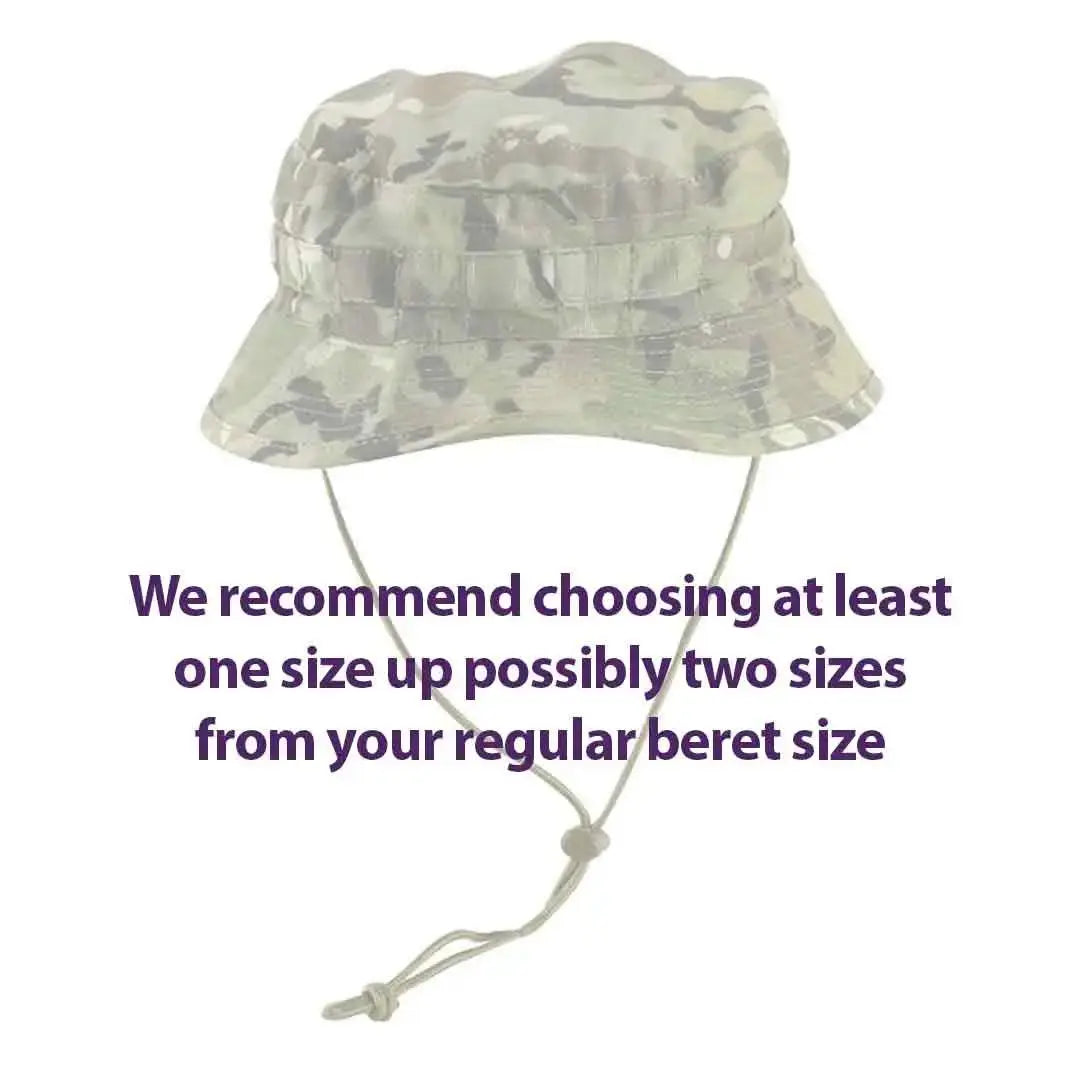 Special Forces Short Brimmed MTP Jungle Bush Hat - John Bull Clothing