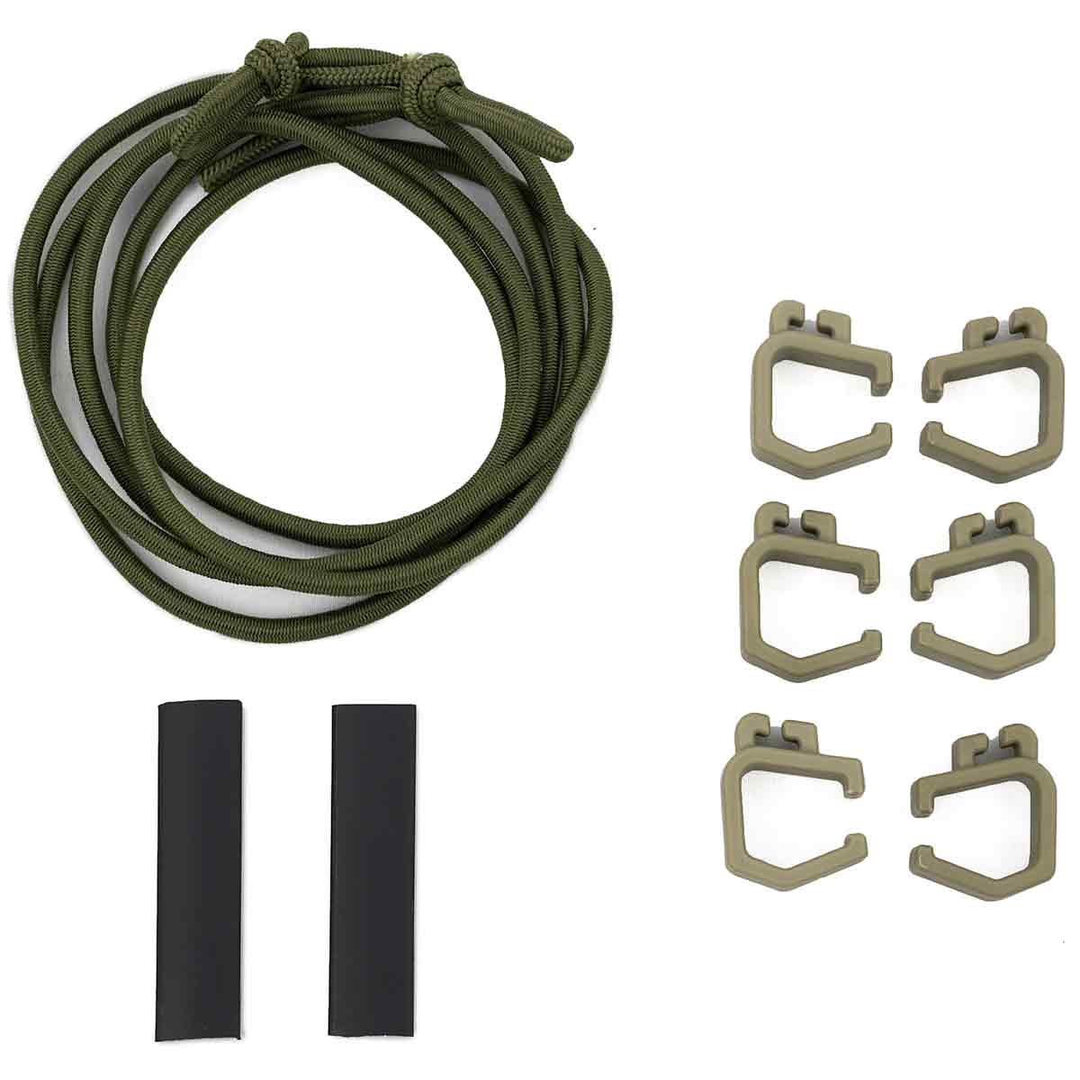 Spectre Helmet Shock Cord and Scrim Hook Pack - John Bull Clothing