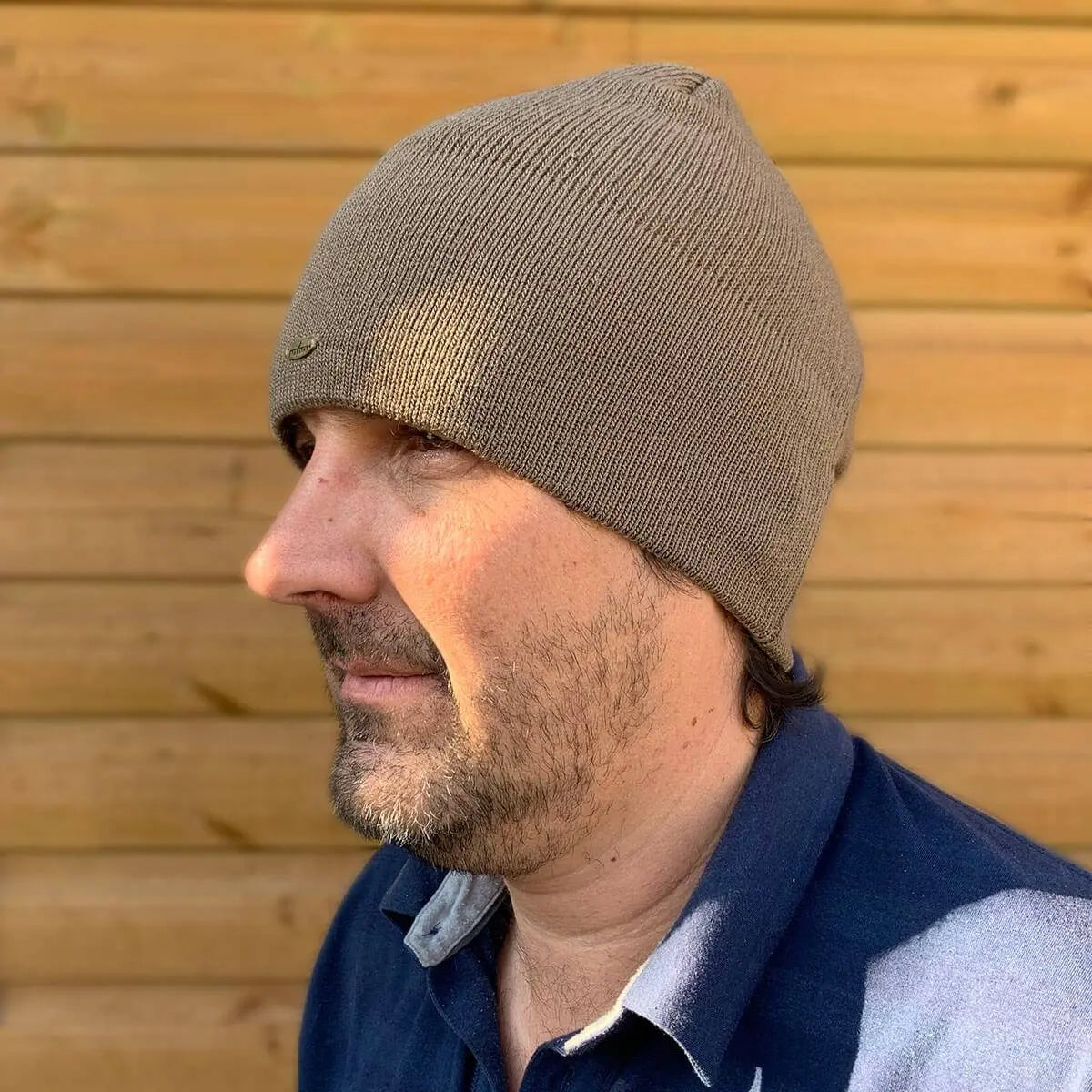 Starling Mens Slipover Merino Wool Hat - John Bull Clothing