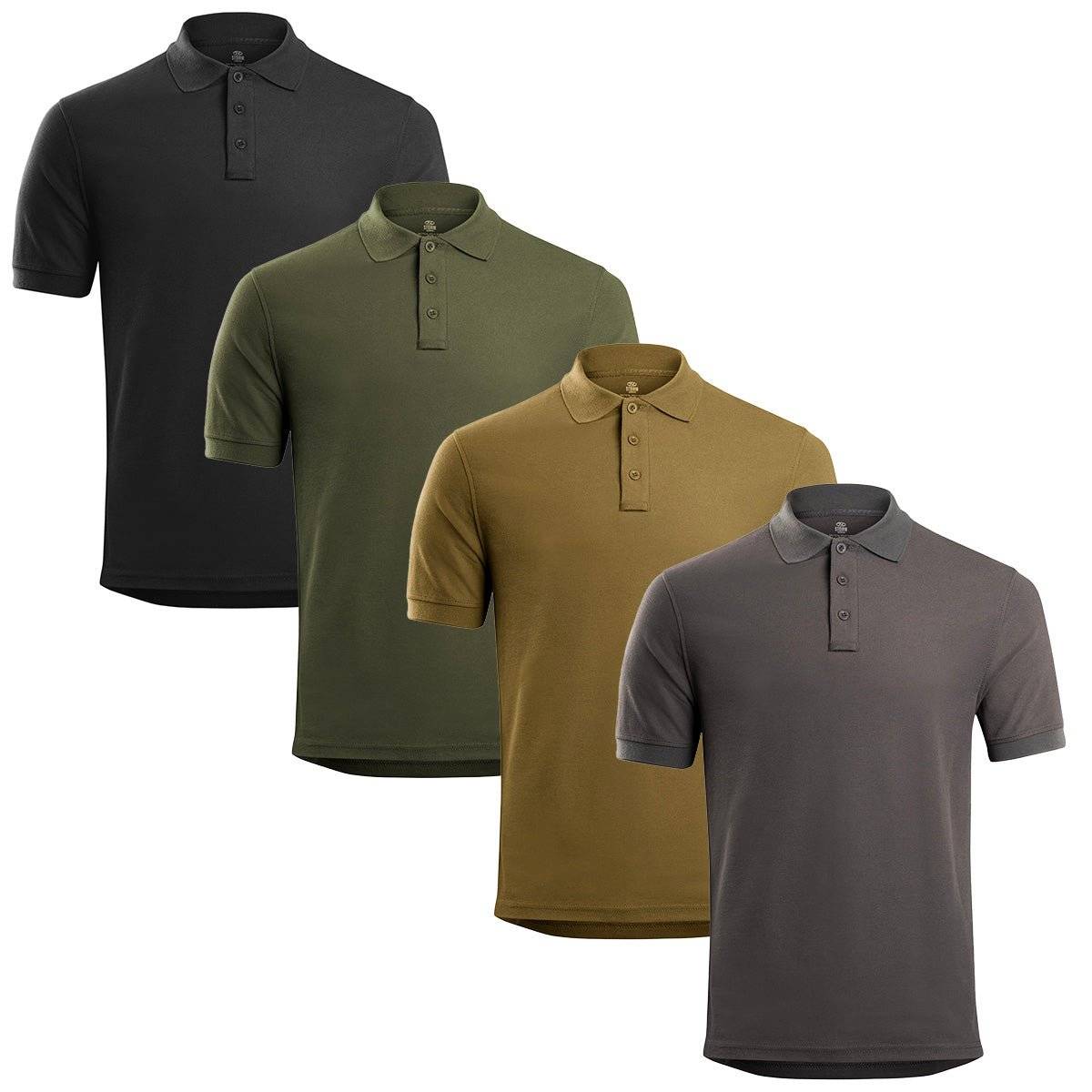 Stoirm Poly Cotton Tactical Polo Shirt PC01 - John Bull Clothing