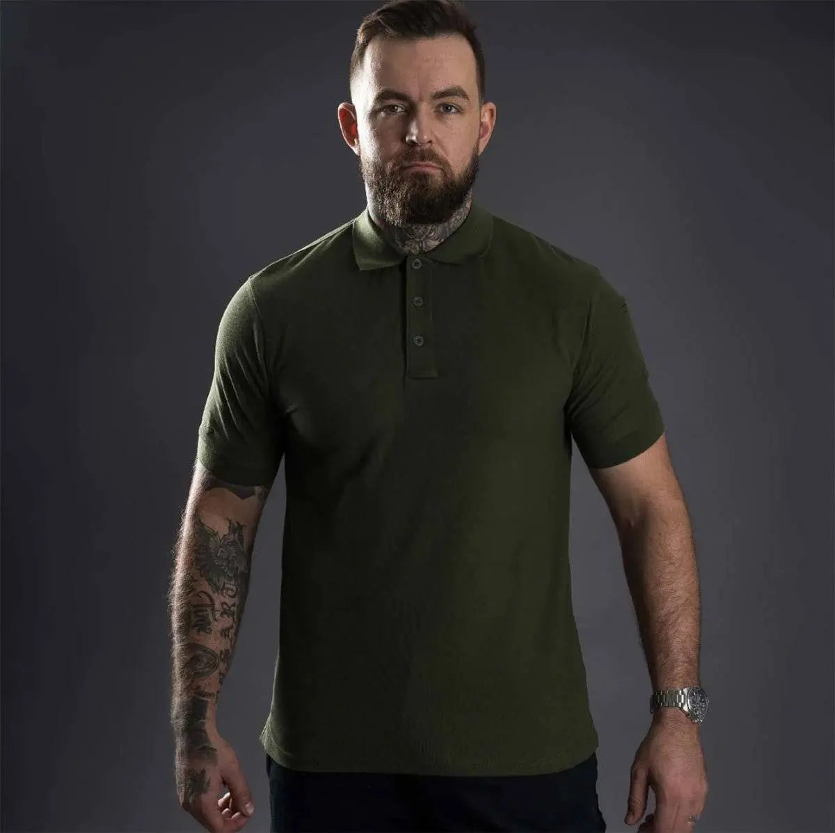 Stoirm Poly Cotton Tactical Polo Shirt PC01 - John Bull Clothing