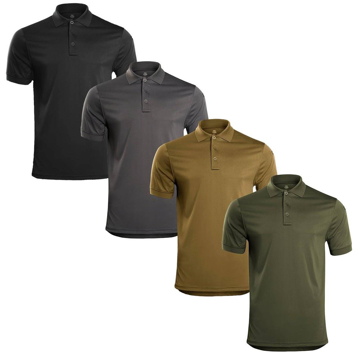 Stoirm Polyester Tactical Polo Shirt P01 - John Bull Clothing