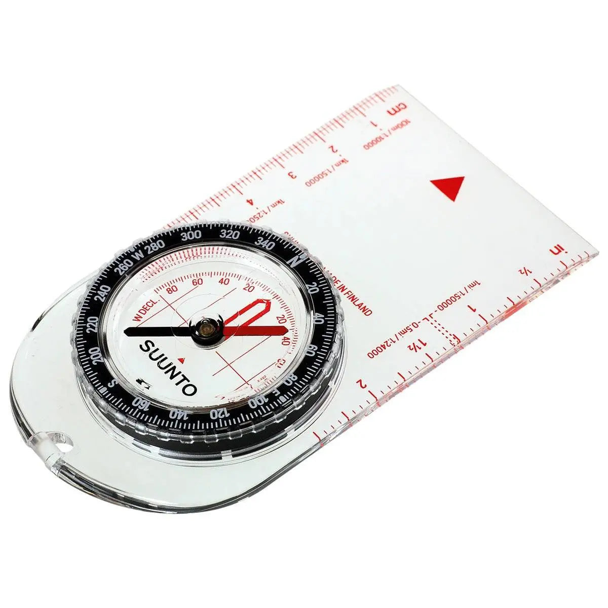 Suunto A-10 NH Map Reading Compass - John Bull Clothing