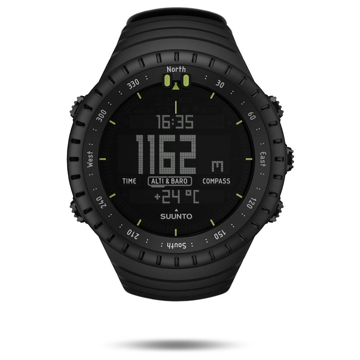 Suunto Core All Black Tactical GPS Watch - John Bull Clothing