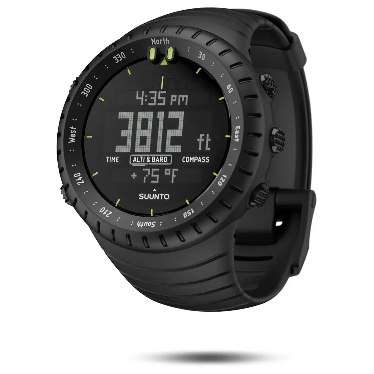 Suunto Core All Black Tactical GPS Watch - John Bull Clothing