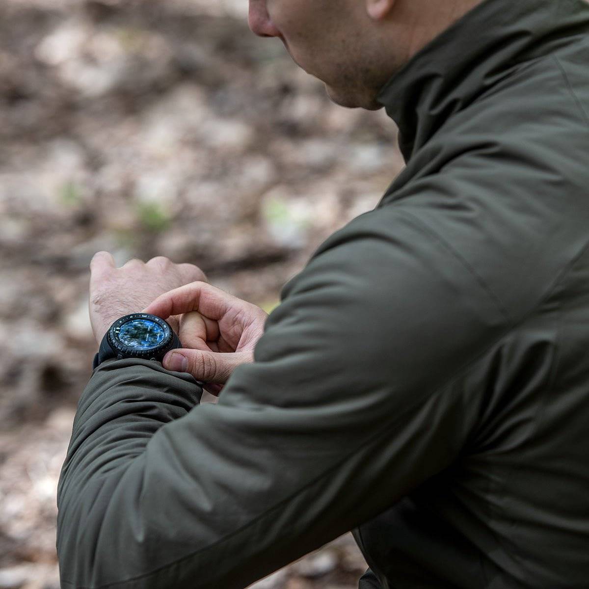 Suunto Core All Black Tactical GPS Watch - John Bull Clothing